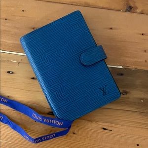 Louis Vuitton EPI Agenda PM
